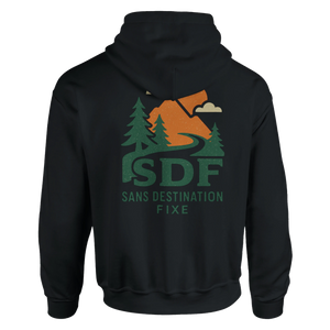 Hoodie Je suis SDF | Sans destination fixe | Sans destination fixe