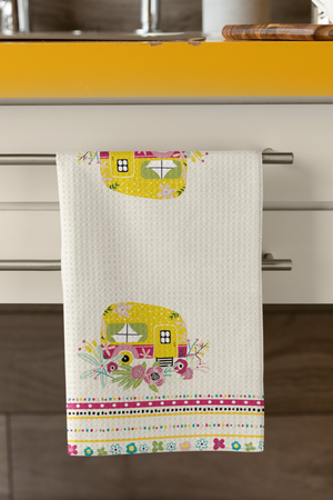 Ensemble de 2 linges à vaisselle microfibre