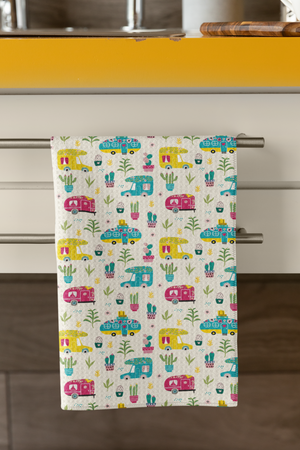 Ensemble de 2 linges à vaisselle microfibre