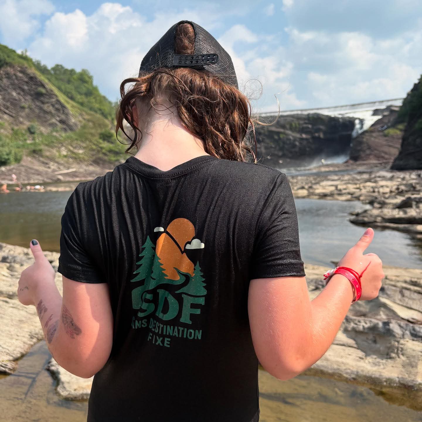 T-shirt pour enfant SDF