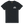 T-shirt montagne Explore noir logo blanc - Plein air, camping - Sans destination fixe
